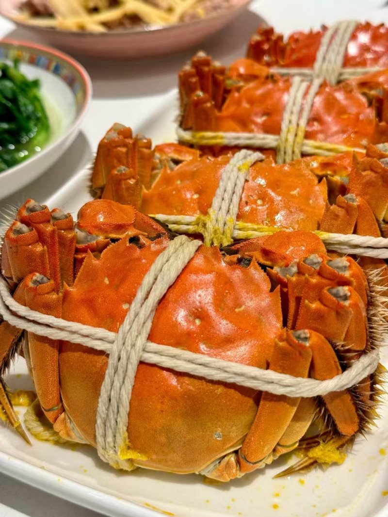 精品大闸蟹只只精品肉质饱满鲜甜可口