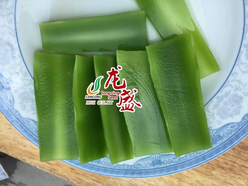浓香型三青莴笋种子龙盛绿水青山精品莴笋种子绿叶绿皮绿肉