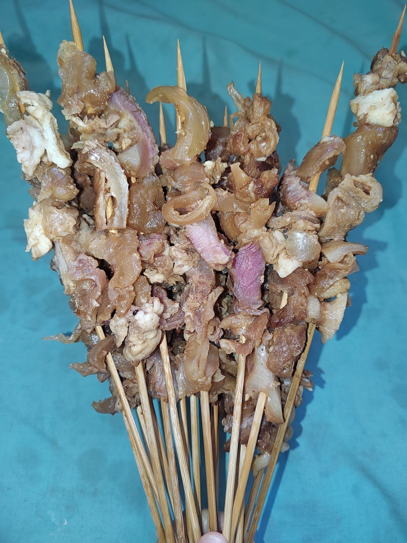 纯干牛肉筋筋头巴脑清真生鲜牛肉