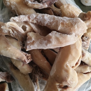刀削毛牛头