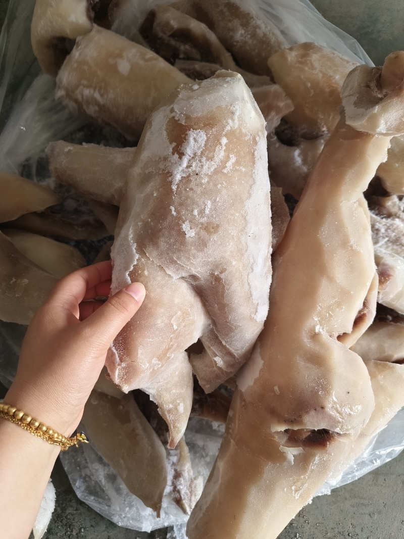 刀削毛牛头