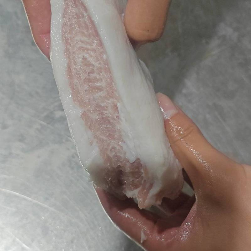 肥猪槽头分割:三七肉青新货新开厂家直销还有2吨
