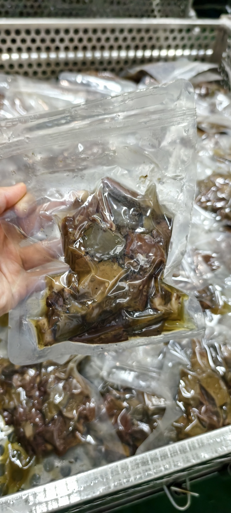 椒盐羊杂