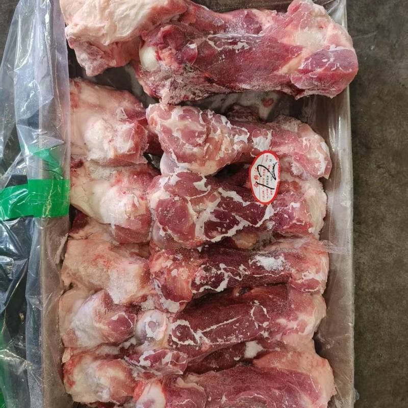 白条分割:后腿骨