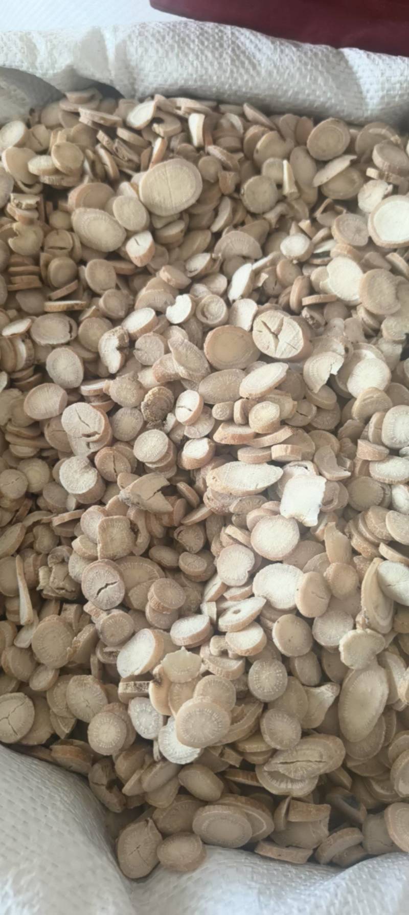 白芍刚来新货祥泰药材栈中药材批发零售实物拍摄量多从优