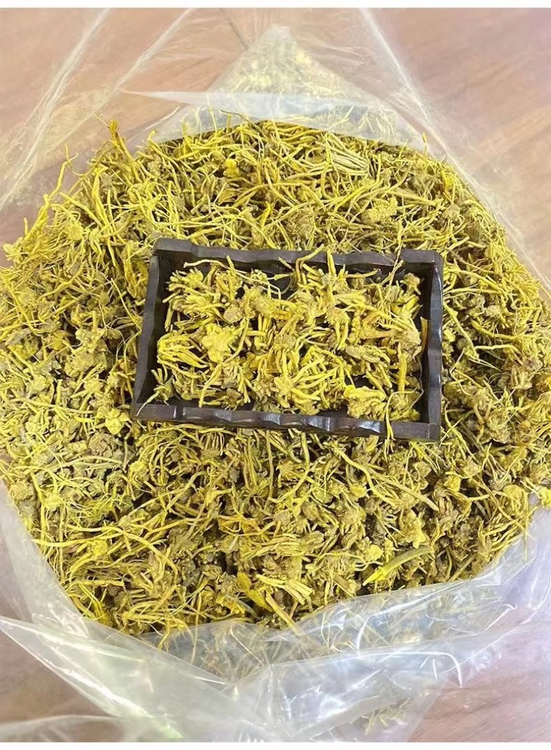 黄龙根金龙根雪灵茶黄龙草金龙石斛参龙须雪山黄龙茶批发代发