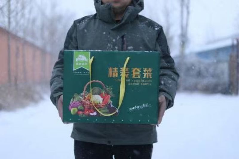 寿光蔬菜礼盒特菜礼盒套菜