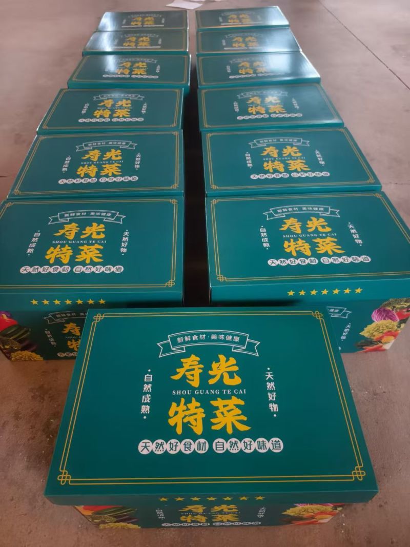 寿光蔬菜礼盒特菜礼盒套菜