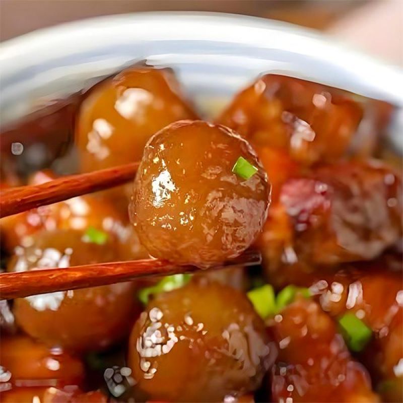 手工山芋粉丸子***剂品质保证现做现发欢迎来电