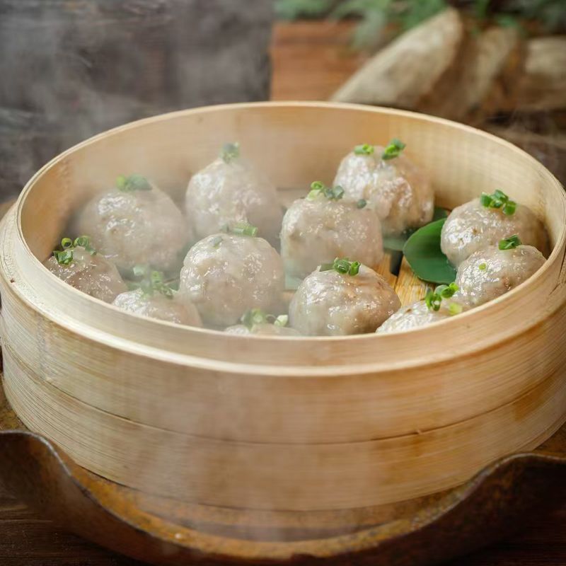 手工葛根粉丸子安徽特产***剂品质保证全国发货