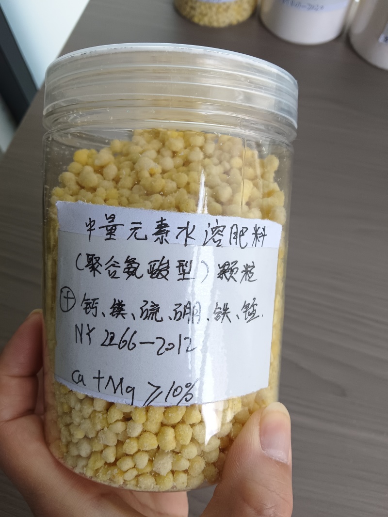中微量元素水溶肥（聚谷氨酸型）