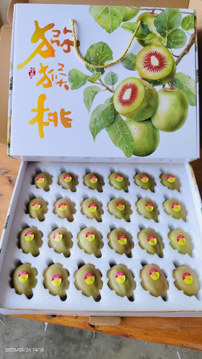 蒲江红心猕猴桃