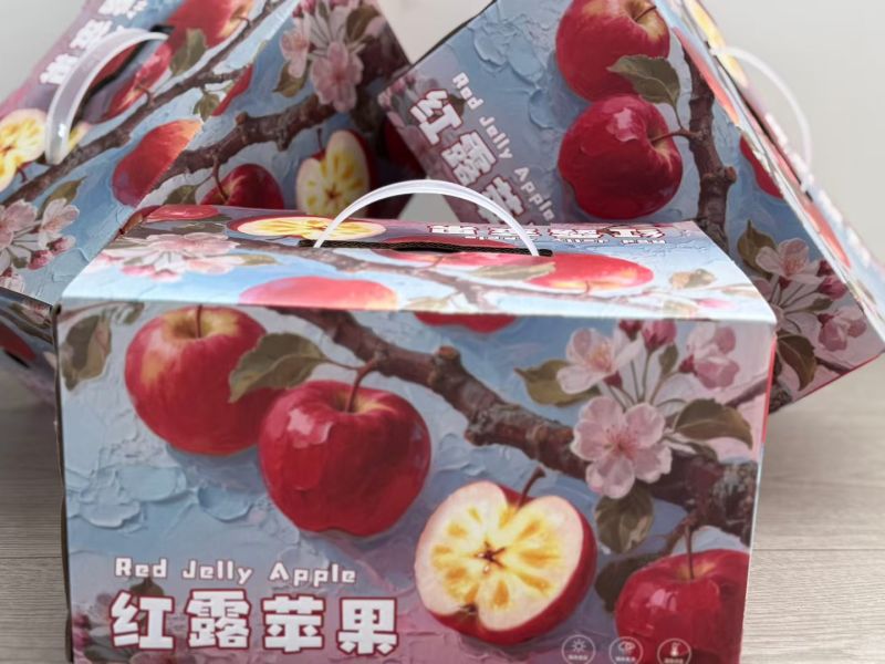樱桃小苹果大量供应，爆品产地直供，保质保量