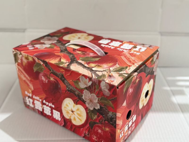 樱桃小苹果大量供应，爆品产地直供，保质保量