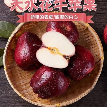 甘肃天水花牛苹果大量上市！支持一件代发