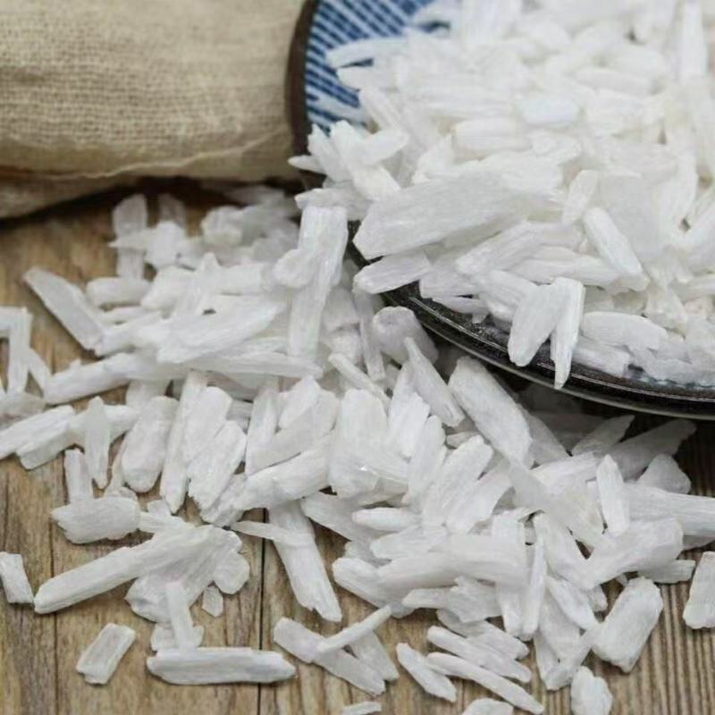 石膏中药材煅石膏骨折医用石膏粉生石膏清热豆