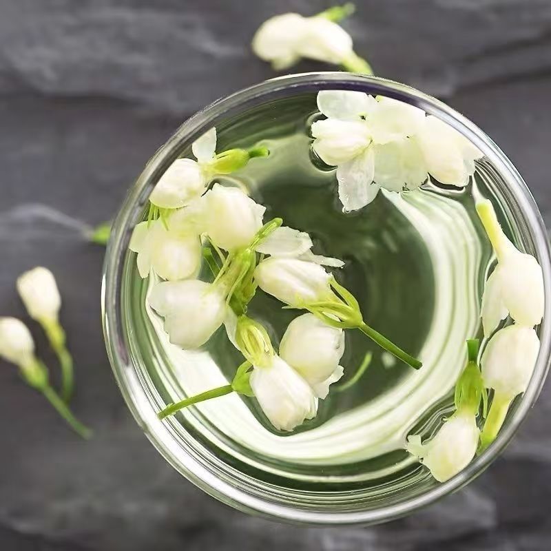 茉莉花茶浓香型花草茶叶茉莉花苞散装精选茉莉花干花新货