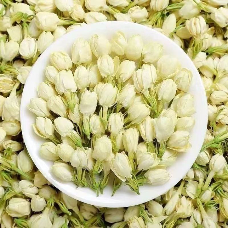茉莉花茶浓香型花草茶叶茉莉花苞散装精选茉莉花干花新货