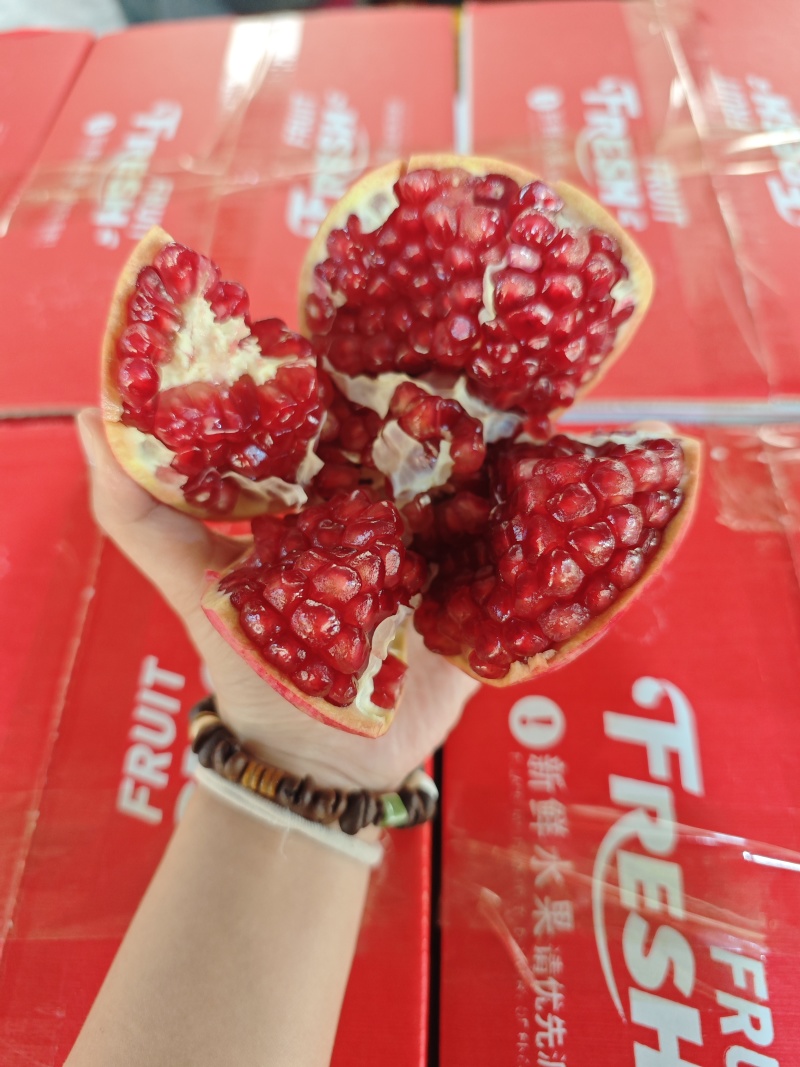 突尼斯软籽石榴一件代发日发3万单
