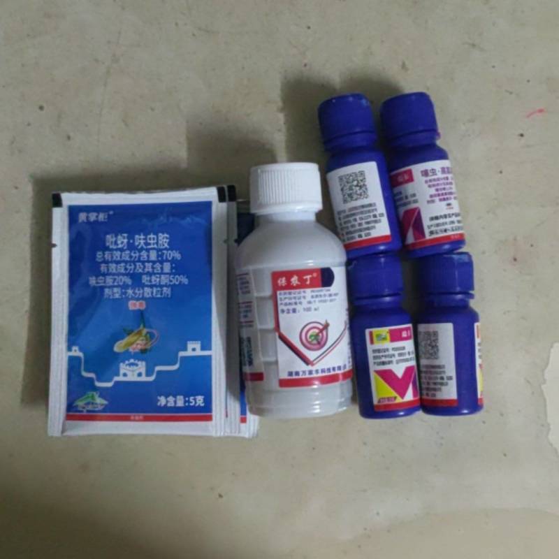 保农丁+呋·吡+噻·高专打抗性菜虫青虫钻心虫飞虱的好药
