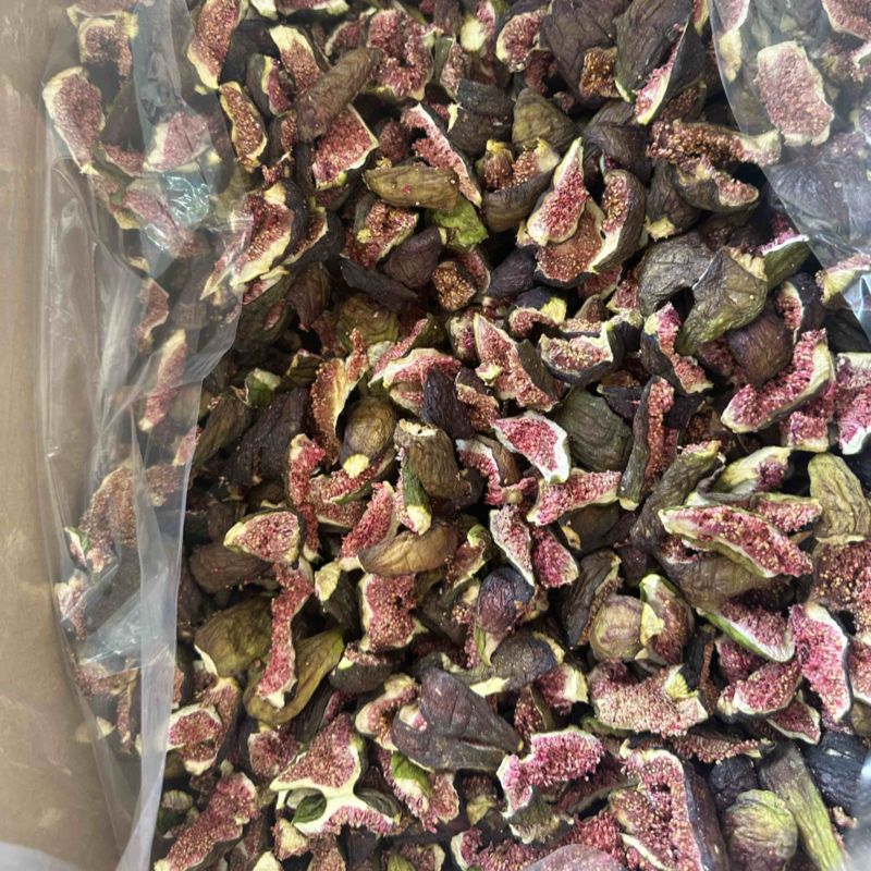 带皮五花果干
