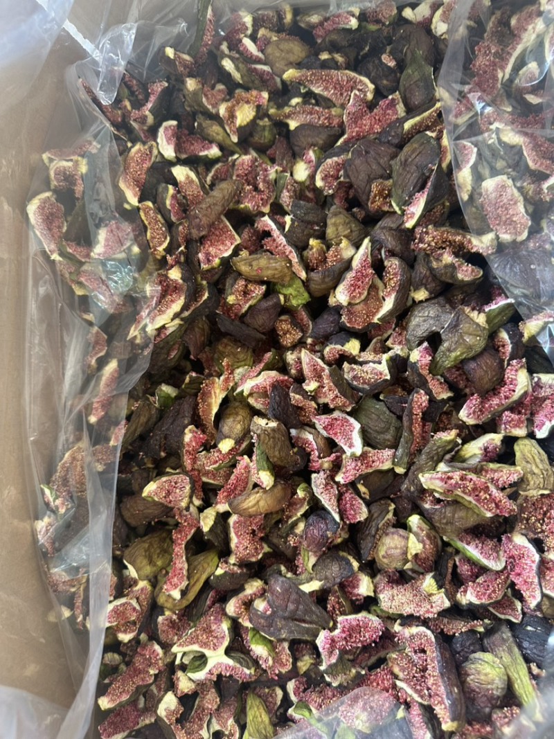 带皮五花果干