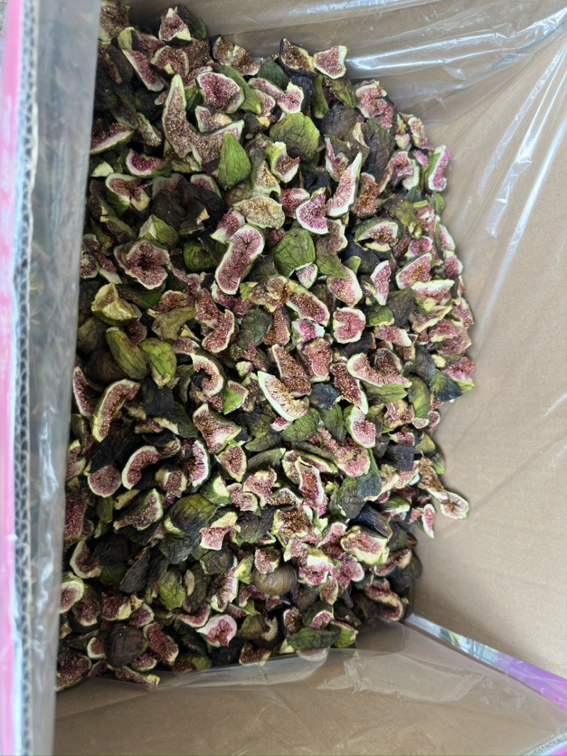带皮五花果干
