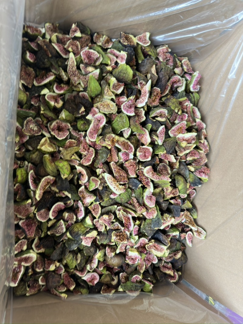 带皮五花果干