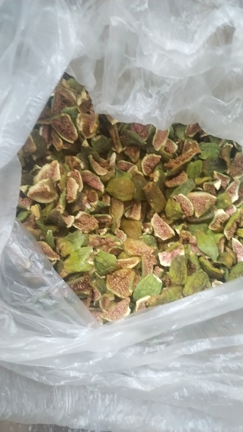 自己家烤的无花果干，原产地直发，货源充足，批发零售