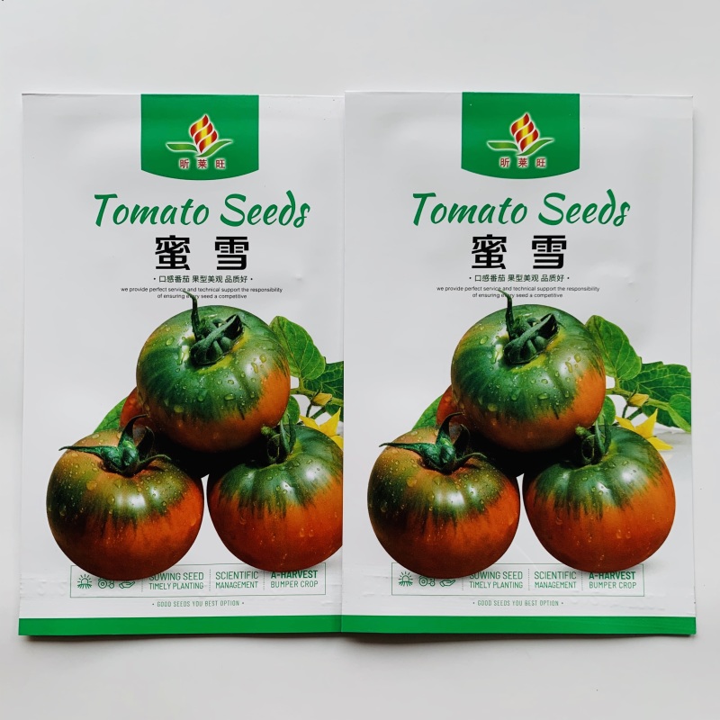 蜜雪水果番茄种子口感甜酸味浓汁多高糖草莓番茄带绿肩西红柿