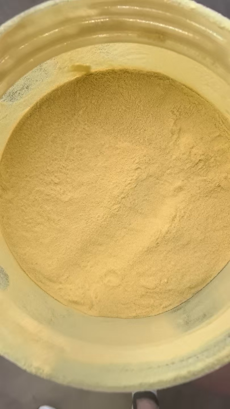 今年头茬粉无杂质