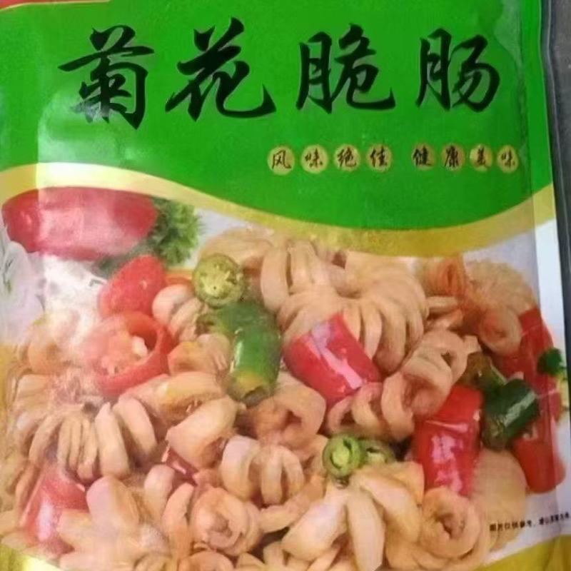 菊花脆肠