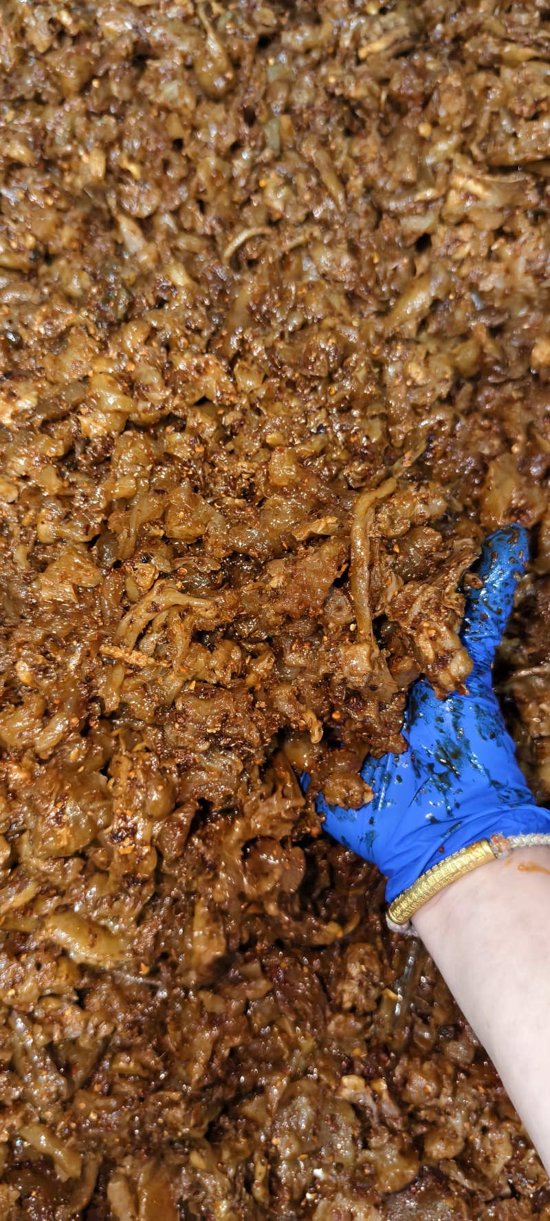 筋筋有味（蒜香，香辣2种口味）
