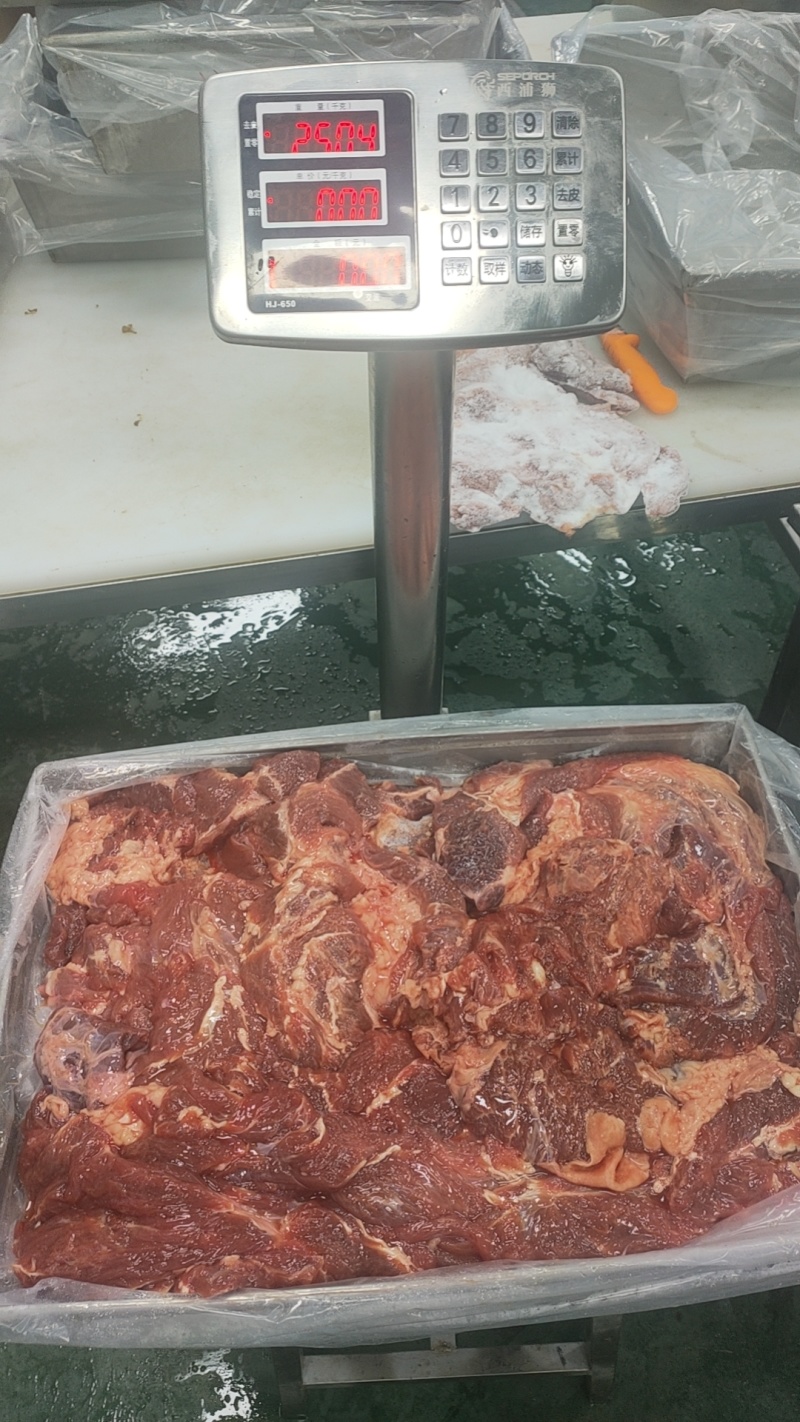微调牛肉