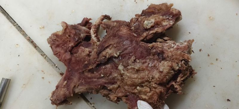 不带皮牛头肉