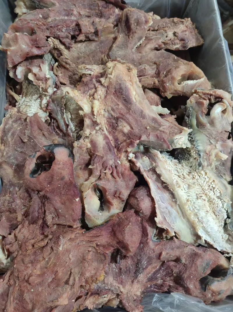 不带皮牛头肉