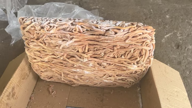 精品小鸭熟肠，纯干小鸭肠