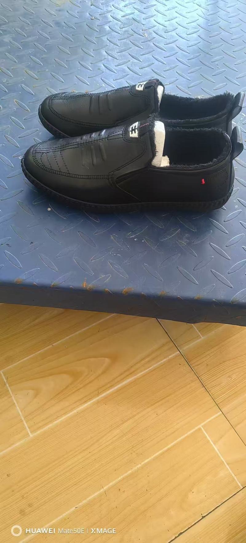 皮面棉鞋二棉男鞋1000双左右