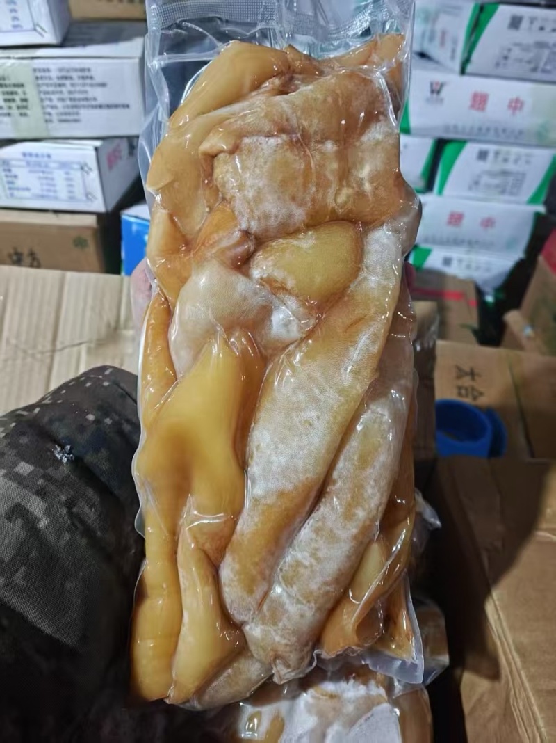 牛蹄皮