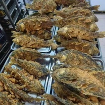 油炸大鲤鱼