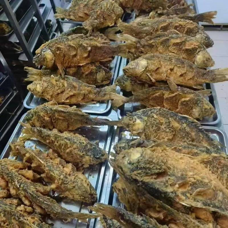 油炸大鲤鱼