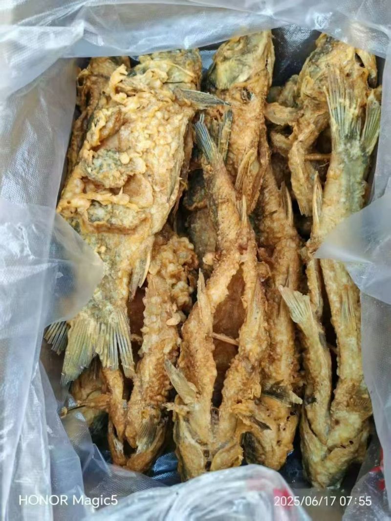 油炸大鲤鱼