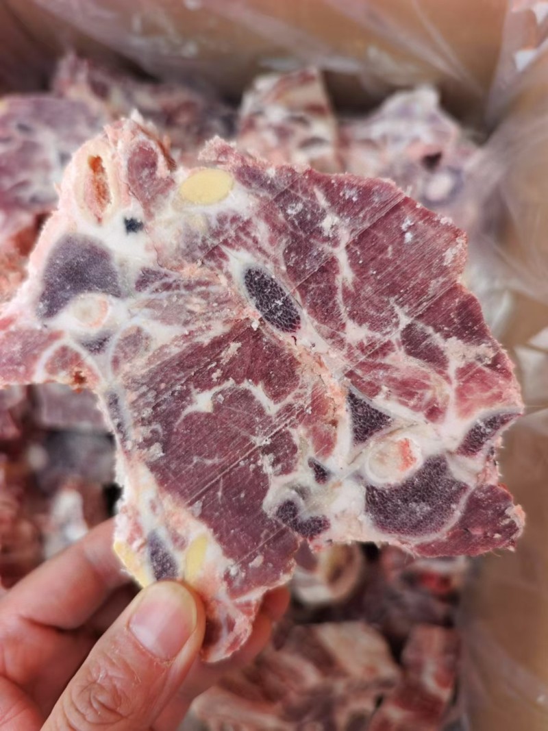 多肉羊蝎子，可以免费加工定制切块。肉多新鲜