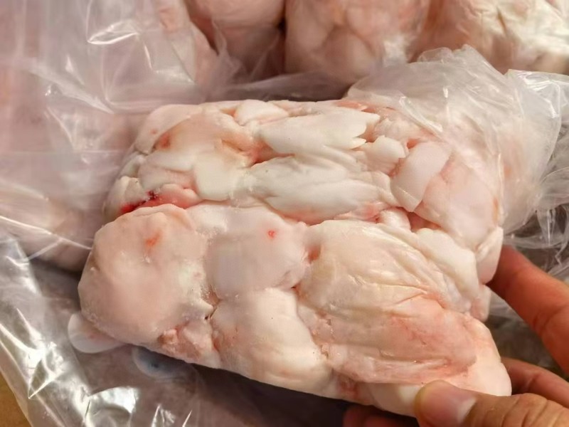 蘑菇筋也叫元宝筋，适用于烧烤店，餐饮店都可以红烧，卤制，