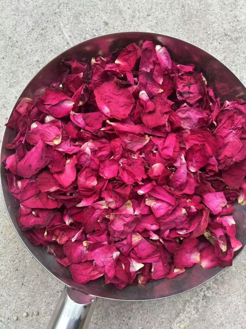 墨红玫瑰花瓣玫瑰花瓣新花大片完整各种花瓣冻干花瓣烤干花瓣