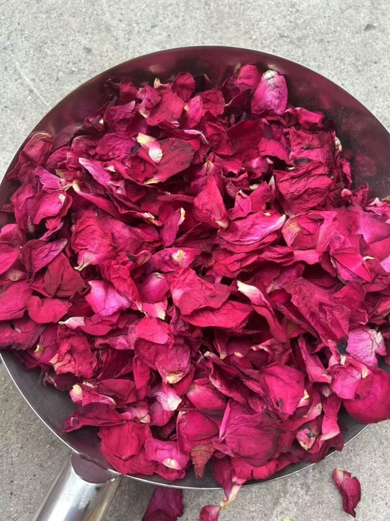 墨红玫瑰花瓣玫瑰花瓣新花大片完整各种花瓣冻干花瓣烤干花瓣
