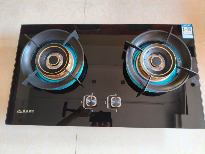 玮珍皇冠燃气灶VQ02大火力5.2加厚铜盖全包底盘
