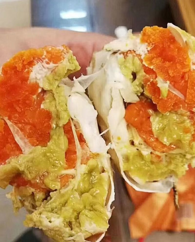 三门青蟹红膏蟹