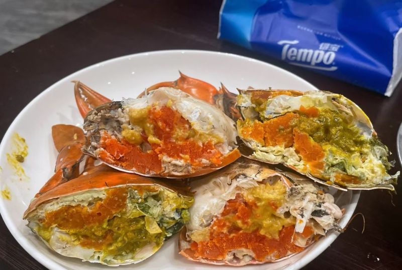 三门青蟹红膏蟹