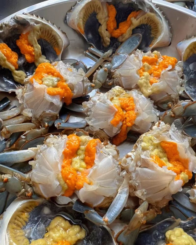 三门青蟹红膏蟹